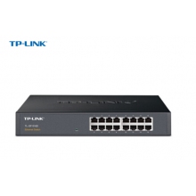 TP-LINK 16口百兆非網管交換機 監控網絡網線分線器
